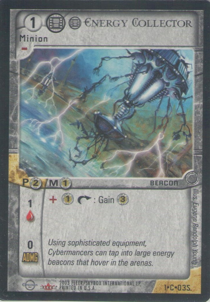 Energy Collector